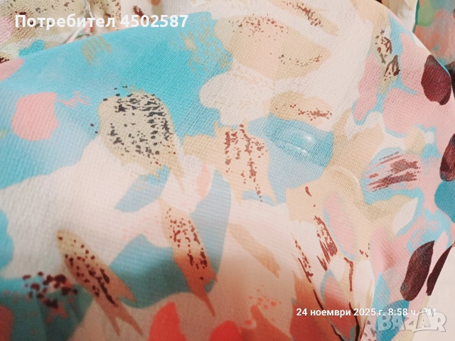 Ефирна туника, снимка 9 - Туники - 52681653