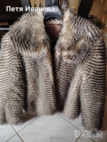 кожено палто, снимка 4 - Палта, манта - 53279070