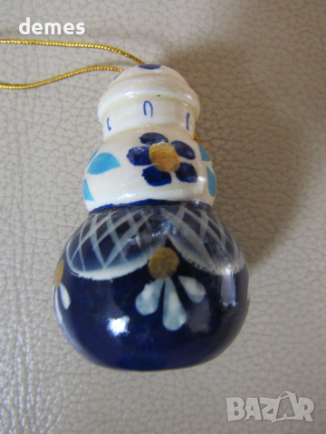 Сет 6 коледни играчки за елха -матрьошки, снимка 7 - Декорация за дома - 52880234