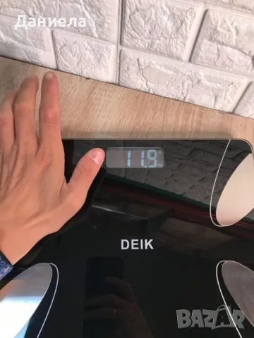Дигитален цифров кантар с Bluetooth, снимка 3 - Други - 49784671