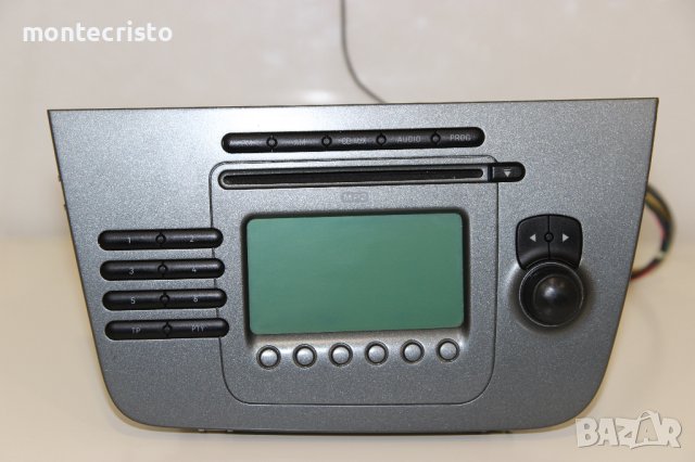 CD MP3 Radio Seat Altea (2005-2009г.) 5P1035186B / 5P1 035 186 B