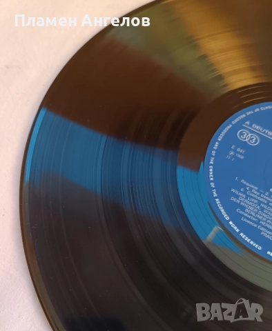 Грамофонна плоча Requien W. A. Mozart, снимка 7 - Грамофонни плочи - 52269519