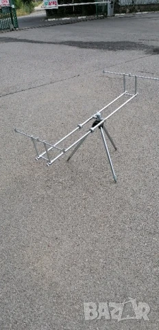 Шаранджийска стойка , снимка 2 - Въдици - 50827843