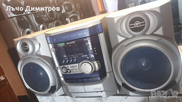 SHARP CD-XP300H, снимка 2 - Аудиосистеми - 50899281