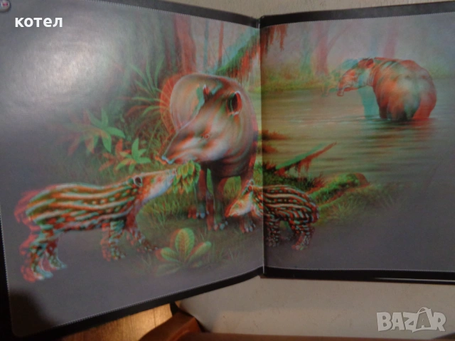 Продавам книгата ; Животните: Триизмерна енциклопедия с 3D илюстрации ., снимка 5 - Енциклопедии, справочници - 53154428