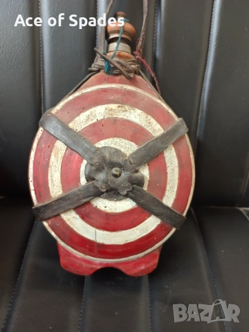 Стара Дървена Бъклица , снимка 6 - Антикварни и старинни предмети - 53439707