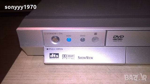 pioneer dvr-520h-s dvd & hdd made in uk-внос швеция, снимка 4 - Плейъри, домашно кино, прожектори - 26952347