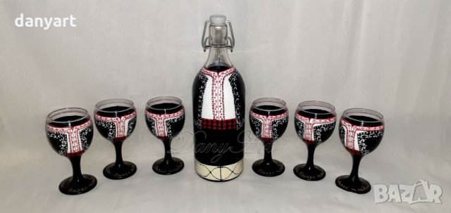 Комплекти носии, снимка 5 - Чаши - 33592787