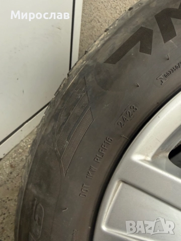 Джанти с гуми 16/ 5х112, снимка 5 - Гуми и джанти - 52976087