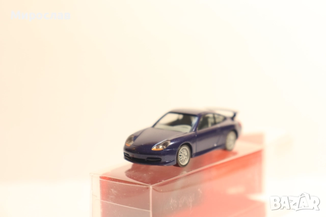 HERPA H0 1/87 PORSCHE 966 МОДЕЛ КОЛИЧКА ИГРАЧКА, снимка 3 - Колекции - 51476655
