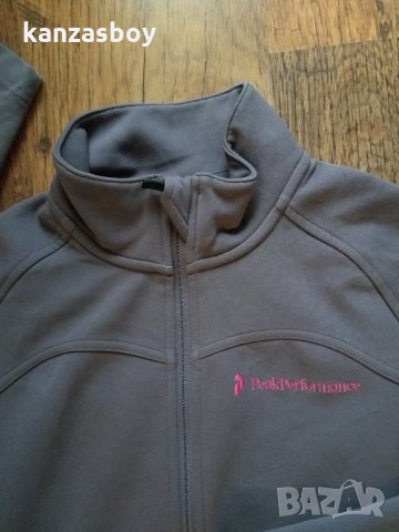 peak performance - страхотно дамско горнище, снимка 5 - Спортни екипи - 35164189