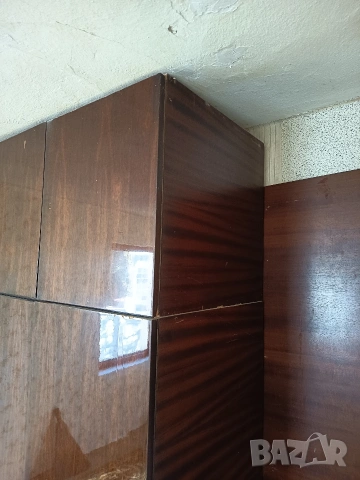 Четирикрилен гардероб, снимка 3 - Гардероби - 53276059