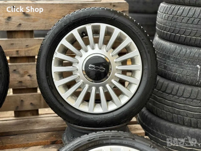 4х98 Джанти 15 Цола Фиат 500 4x98 Fiat 500, снимка 2 - Гуми и джанти - 53500668