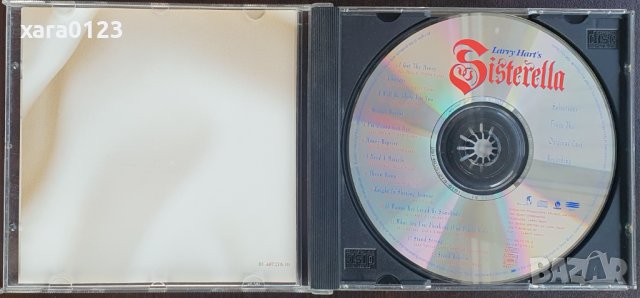 Larry Hart – Sisterella (Selections From The Original Cast Recording), снимка 3 - CD дискове - 37608336