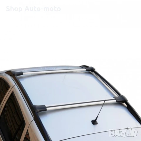 Напречни греди Automat, Напречни греди за автомобил, Универсални, 122см и 138см, Черни и сиви, снимка 7 - Аксесоари и консумативи - 34342027