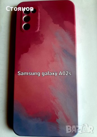 Продавам НОВ кейс за Samsung galaxy A02s