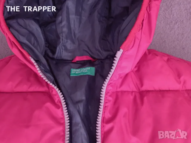 Яке Бенетон, Beneton, яке, снимка 3 - Якета - 49203790