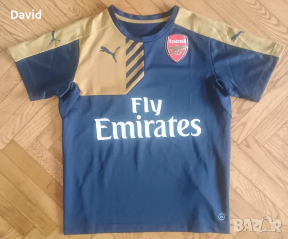 Оригинална юношеска фланелка на Арсенал 15/16