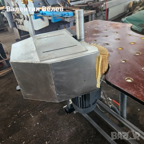 четков шлайф с вакуумна маса, снимка 12 - Други машини и части - 53493846