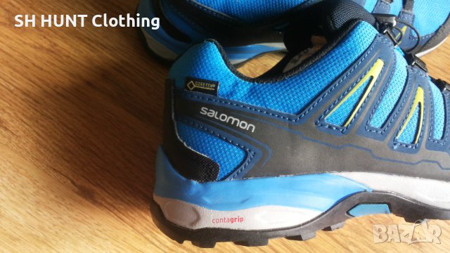 SALOMON GORE-TEX Shoes размер EUR 36 / UK 3.5 обувки водонепромукаеми - 672, снимка 3 - Детски маратонки - 43442562