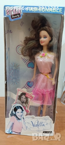 Барби Виолета, снимка 2 - Кукли - 52729070