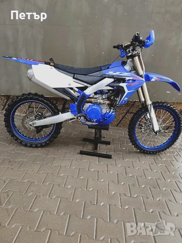 Продавам Yamaha YZF 450, 2022 година , снимка 10 - Мотоциклети и мототехника - 53524435