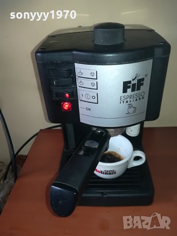 MADE IN ITALY-КАФЕМАШИНА-ВНОС ШВЕИЦАРИЯ