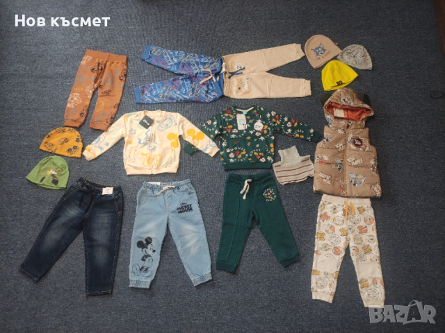 Нови детски дрехи, размер 92 и 98