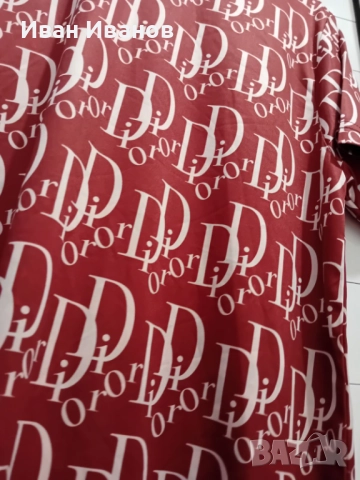 Оригинална тениска Dior, снимка 9 - Тениски - 51651822