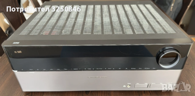 Harman Kardon HK 3490 – Мощен Стерео Ресивър с DAC | 120W | Пълен комплект, снимка 11 - Ресийвъри, усилватели, смесителни пултове - 53145145