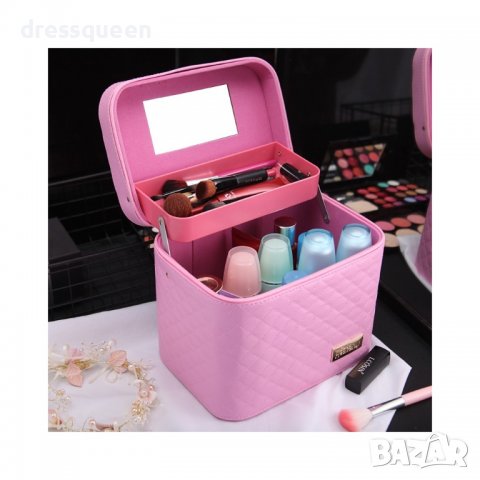 2164 Куфарче за козметика и гримове , снимка 4 - Подаръци за жени - 37449408