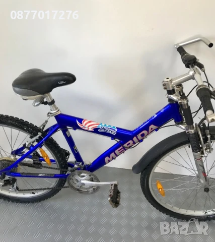 Алуминиев велосипед Merida 26 цола/ колело, снимка 4 - Велосипеди - 51386007