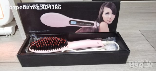 Четка за изправяне и изсушаване, снимка 3 - Друга електроника - 39561237