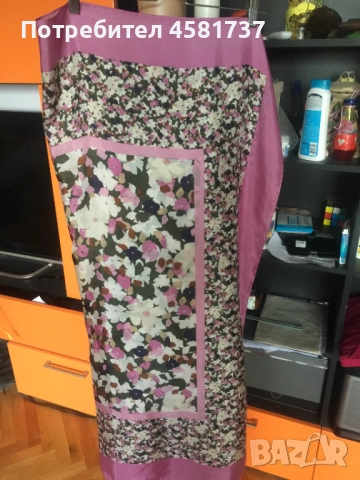 Копринен шал Marc O'Polo, снимка 7 - Шалове - 51742598