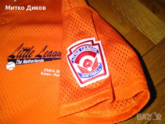 Спортна тениска маркова на Мажестик №16реален размер С, снимка 4 - Други спортове - 37060573