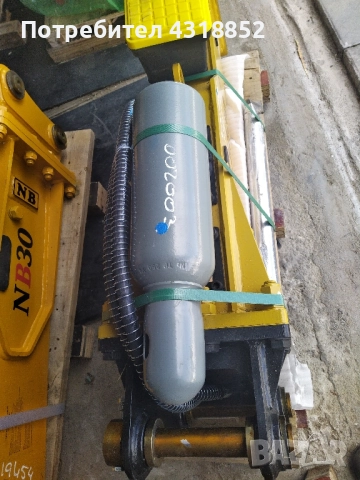 Нов внос на хидравлични чукове 