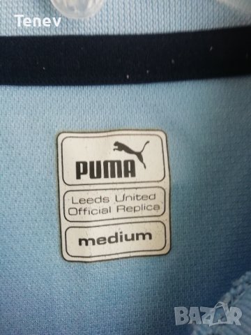 Leeds United 1999 2000 Puma Vintage оригинална тениска фланелка Лийдс Юнайтед размер М Away , снимка 3 - Тениски - 43384719