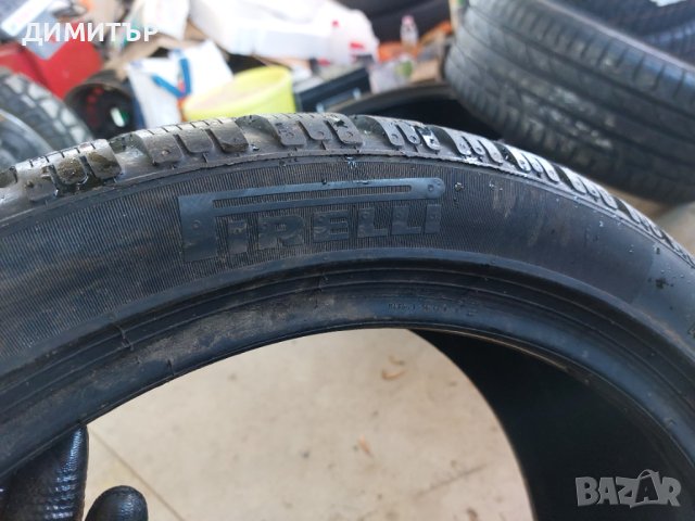 2 бр.зимни гуми Pirelli 245 40 19 Цената е за брой !, снимка 4 - Гуми и джанти - 43847520