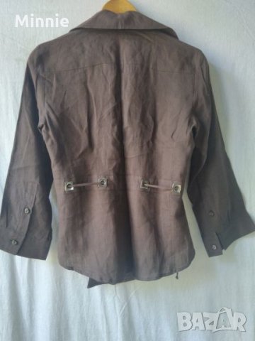 Намалявам 50 Max Mara елегантно сако лен, снимка 2 - Сака - 26867488