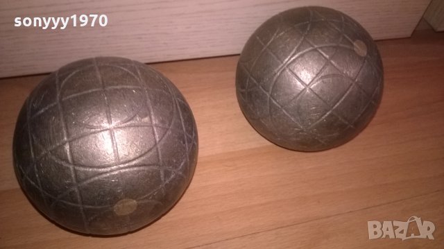 топки-бронз/мед/месинг-10см-4бр-внос франция, снимка 6 - Колекции - 26691390