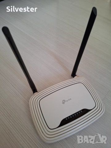 Рутер TP-Link, 300Mbps, 2.4GHz (300 Mbps), снимка 9 - Рутери - 52447726
