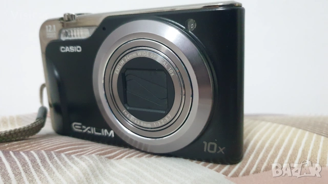 дигитална камера Casio EX-H10  12мРх, снимка 4 - Фотоапарати - 53178045