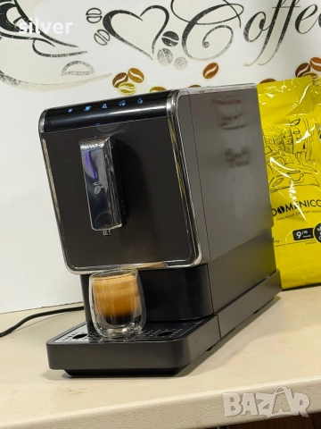 Кафемашина кафе автомат TCHİBO с гаранция, снимка 7 - Кафемашини - 52543884