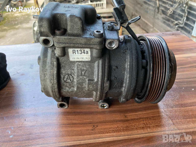 Компресор климатик Ssangyong Rodius 2.7 XDI 163 конски сили 2005-2013., снимка 3 - Части - 44880670