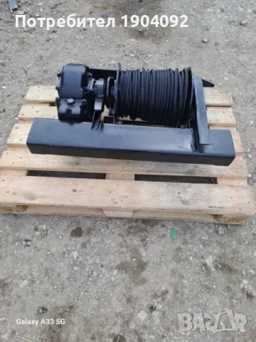 Лебедка за камион, снимка 2 - Аксесоари и консумативи - 50279631