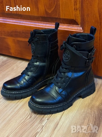 Боти BUGATTI , снимка 3 - Дамски боти - 53431879