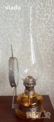 Лампа петролна НОВА, снимка 2 - Антикварни и старинни предмети - 48933231