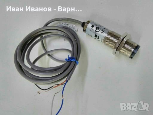 Японски Оптичен  дифузен датчик CDD - 40N ; 18мм. japan 10--30vdc= н.о.;  0-400ММ.