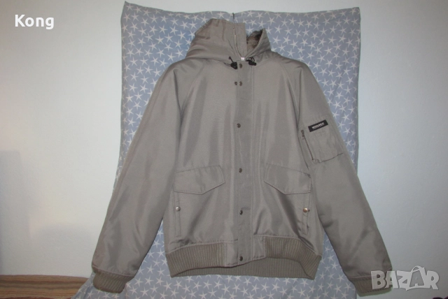 мъжка класическа парка Canada Goose зимно пухено яке Woolrich САЩ Канадска гъска USA пухенка, снимка 3 - Якета - 52632339