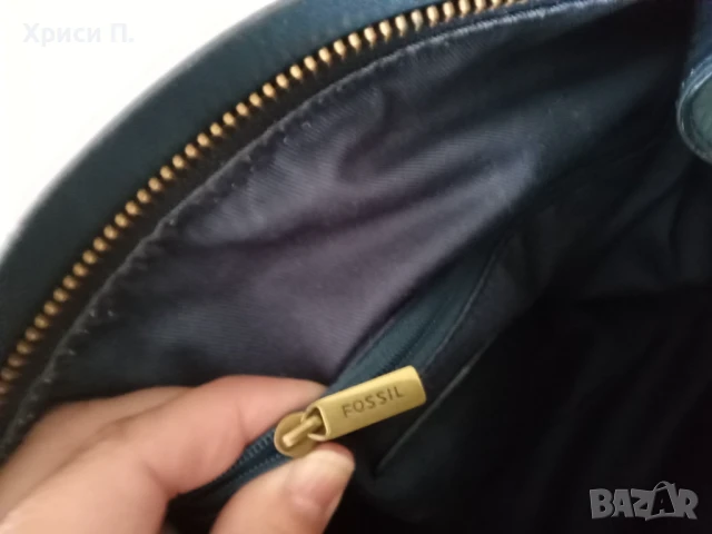 дамска чанта FOSSIL НАМАЛЕНА!, снимка 12 - Чанти - 51270288